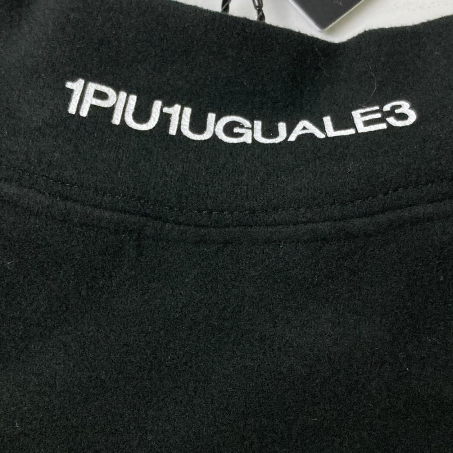 美品】1PIU1UGUALE3 GOLF GRT163 モックネック長袖Tシャツ ブラック系