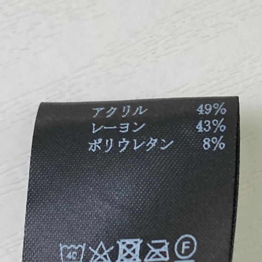 美品】1PIU1UGUALE3 GOLF GRT163 モックネック長袖Tシャツ ブラック系
