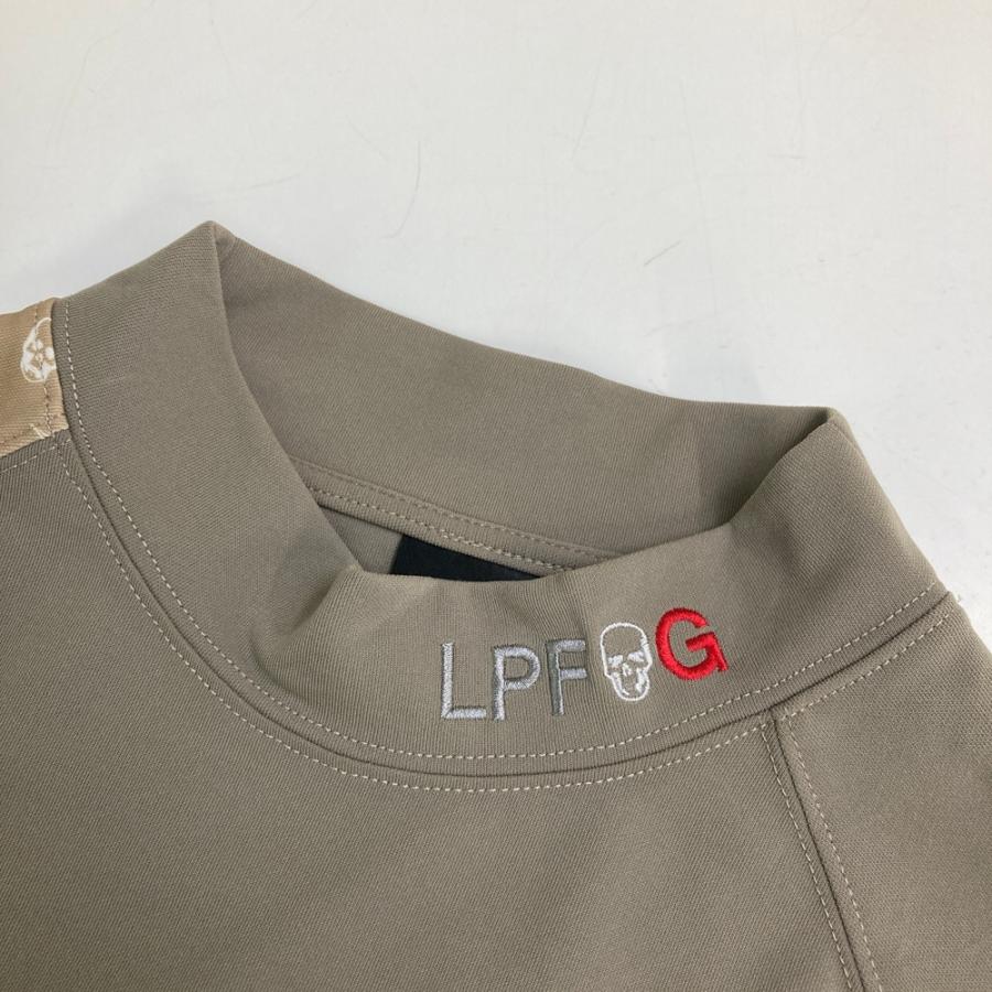 1PIU1UGUALE3 GOLF 【新品】1PIU1UGUALE3 GRT162 モックネック長袖T