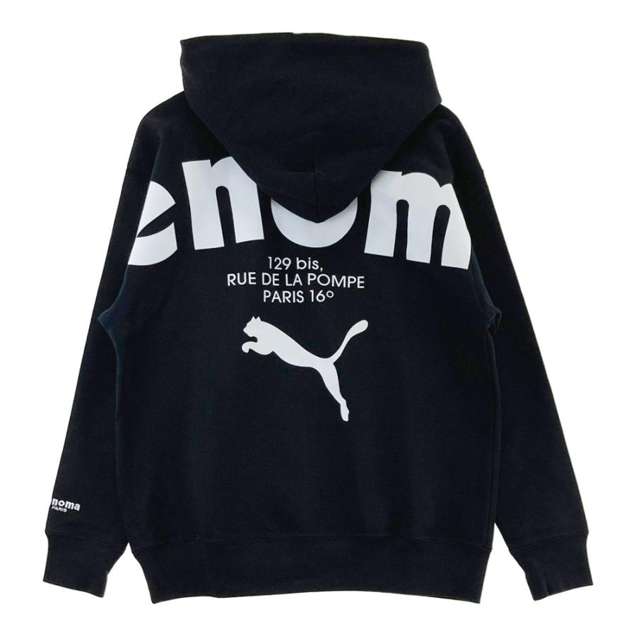 サイズ：S PUMA GOLF プーマゴルフ ×RENOMA GOLF 長袖スウェットパーカー  ブラック系 [240101742765] ゴルフウェア メンズ ストスト PUMA（プーマ） PUMA GOLF プーマゴルフ ×RENOMA GOLF 長袖スウェット