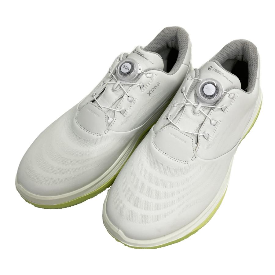 ecco エコー 132274 01007 ゴルフシューズ  LT1 BOA  ホワイト系 43 [240101743072] ゴルフウェア メンズ ストスト ecco（エコー） 132274 01007 ゴルフシューズ LT1 BOA ホワイト系 43