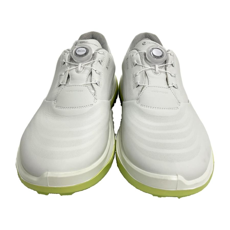 ecco（エコー） 132274 01007 ゴルフシューズ LT1 BOA ホワイト系 43