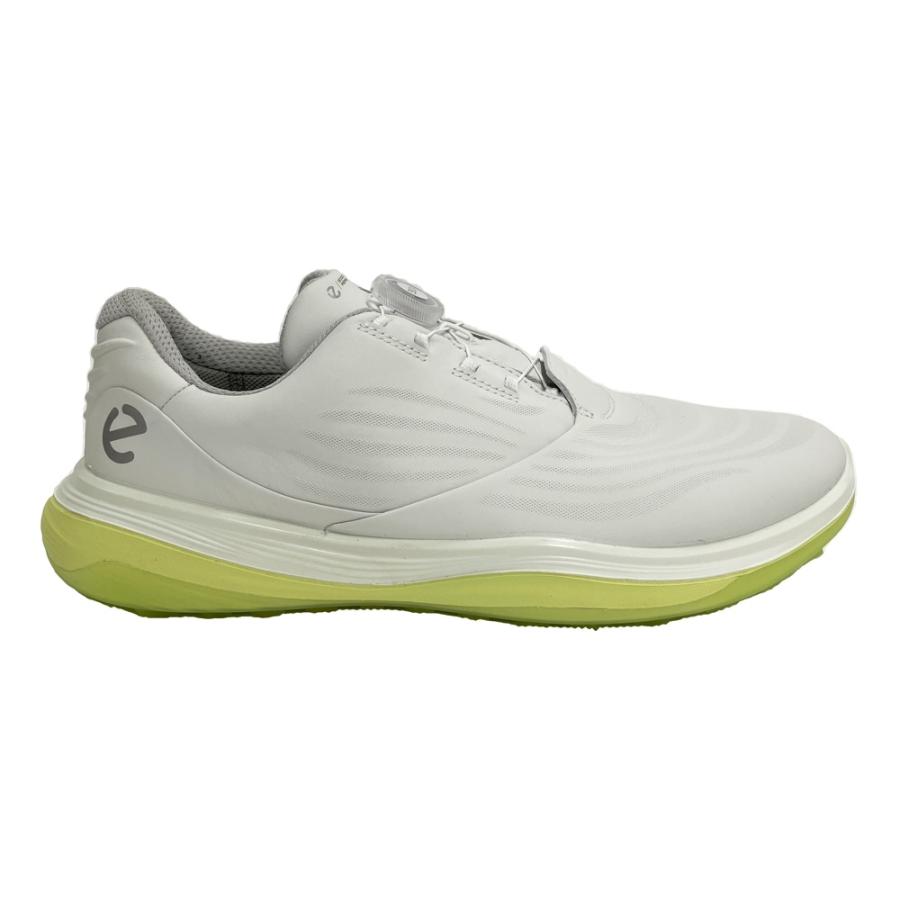 ecco（エコー） 132274 01007 ゴルフシューズ LT1 BOA ホワイト系 43