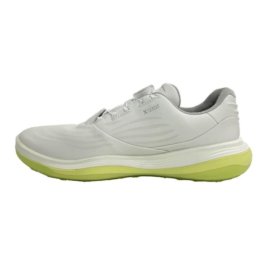 ecco（エコー） 132274 01007 ゴルフシューズ LT1 BOA ホワイト系 43