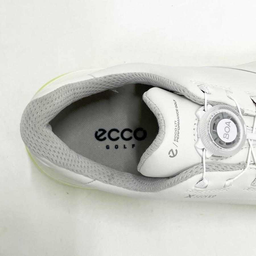 ecco（エコー） 132274 01007 ゴルフシューズ LT1 BOA ホワイト系 43