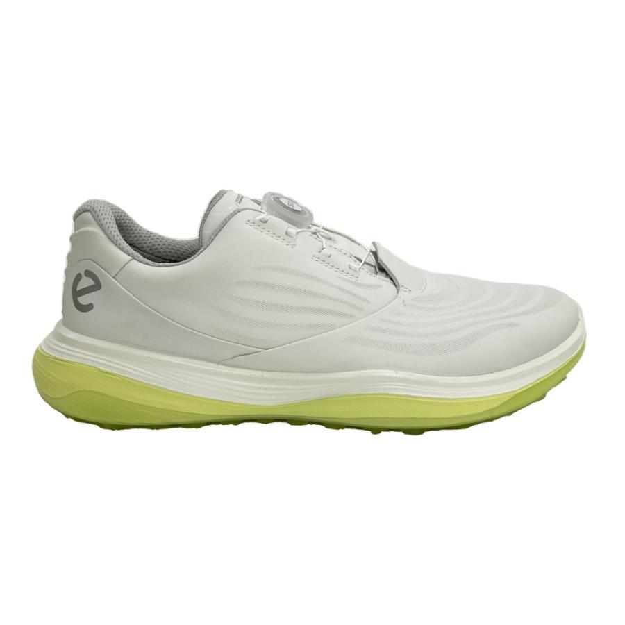 ecco エコー 132274 01007 ゴルフシューズ  LT1 BOA  ホワイト系 41 [240101743073] ゴルフウェア メンズ ストスト ecco（エコー） 132274 01007 ゴルフシューズ LT1 BOA ホワイト系 41