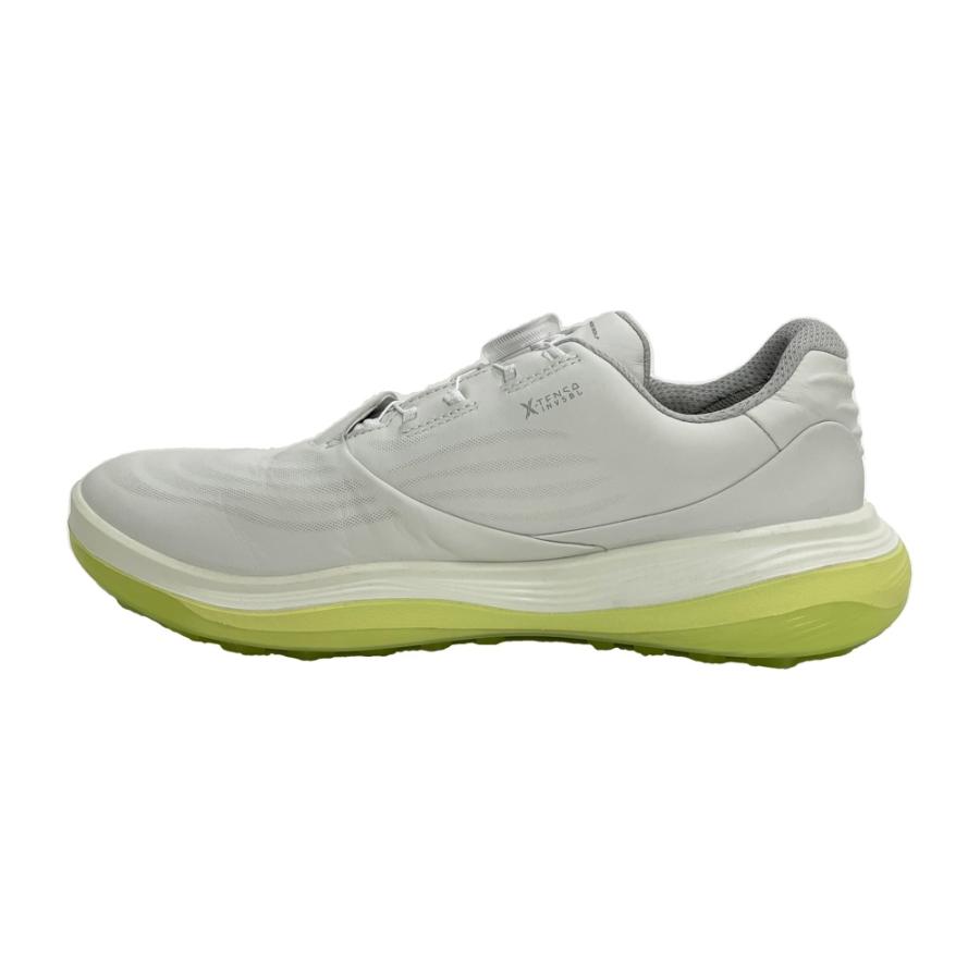 ecco（エコー） 132274 01007 ゴルフシューズ LT1 BOA ホワイト系 41