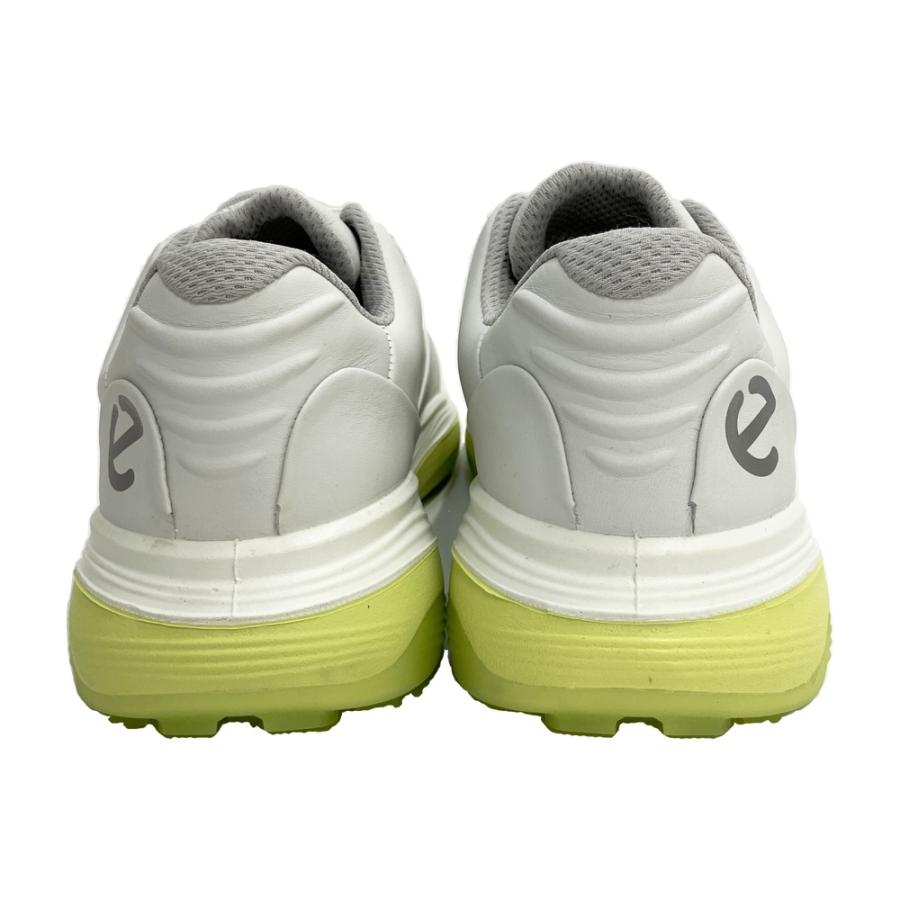 美品】ecco エコー 132274 01007 ゴルフシューズ LT1 BOA ホワイト系