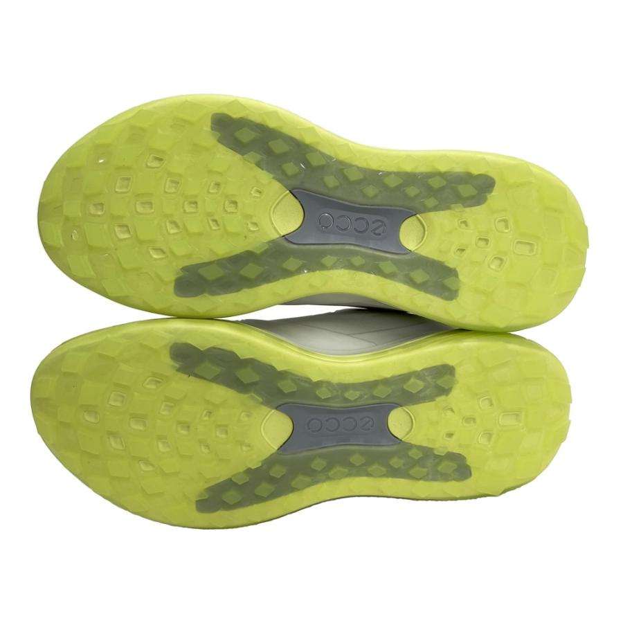 美品】ecco エコー 132274 01007 ゴルフシューズ LT1 BOA ホワイト系