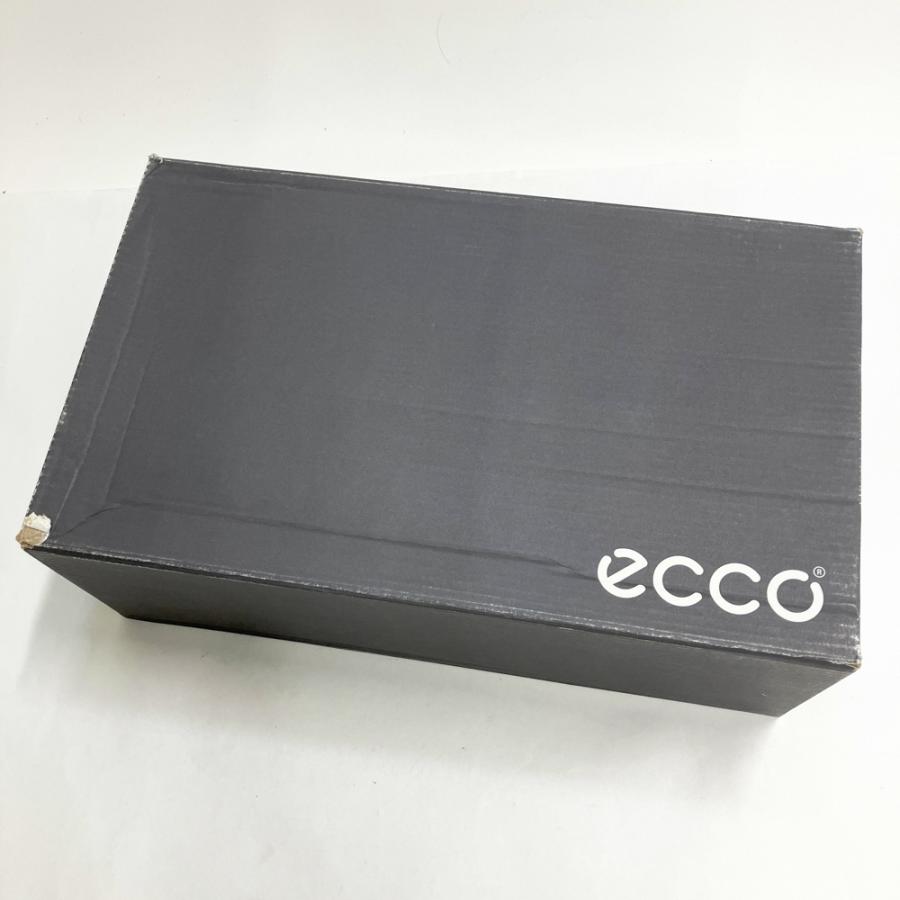 美品】ecco エコー 132274 01007 ゴルフシューズ LT1 BOA ホワイト系