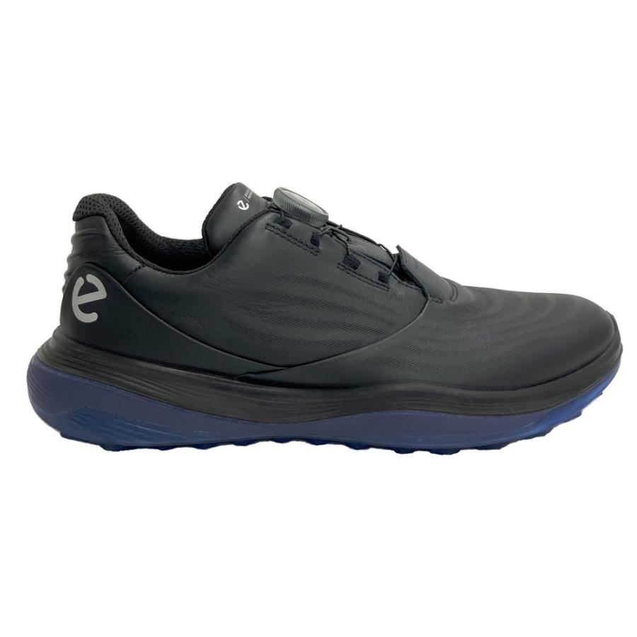 ecco（エコー） 【美品】ecco 132274 01001 ゴルフシューズ LT1 BOA