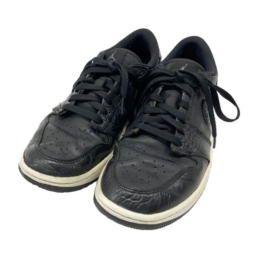 NIKE GOLF ナイキゴルフ DD9315-003 AIR JORDAN 1 LOW GOLF ゴルフシューズ クロコダイルスキン  ブラック系 26 [240101743455] ゴルフウェア メンズ ストスト NIKE（ナイキ） NIKE GOLF ナイキゴルフ DD9315-003 AIR JORDAN 1 LOW
