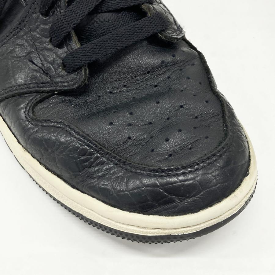 NIKE GOLF ナイキゴルフ DD9315-003 AIR JORDAN 1 LOW GOLF ゴルフシューズ クロコダイルスキン  ブラック系 26 [240101743455] ゴルフウェア メンズ ストスト NIKE（ナイキ） NIKE GOLF ナイキゴルフ DD9315-003 AIR JORDAN 1 LOW