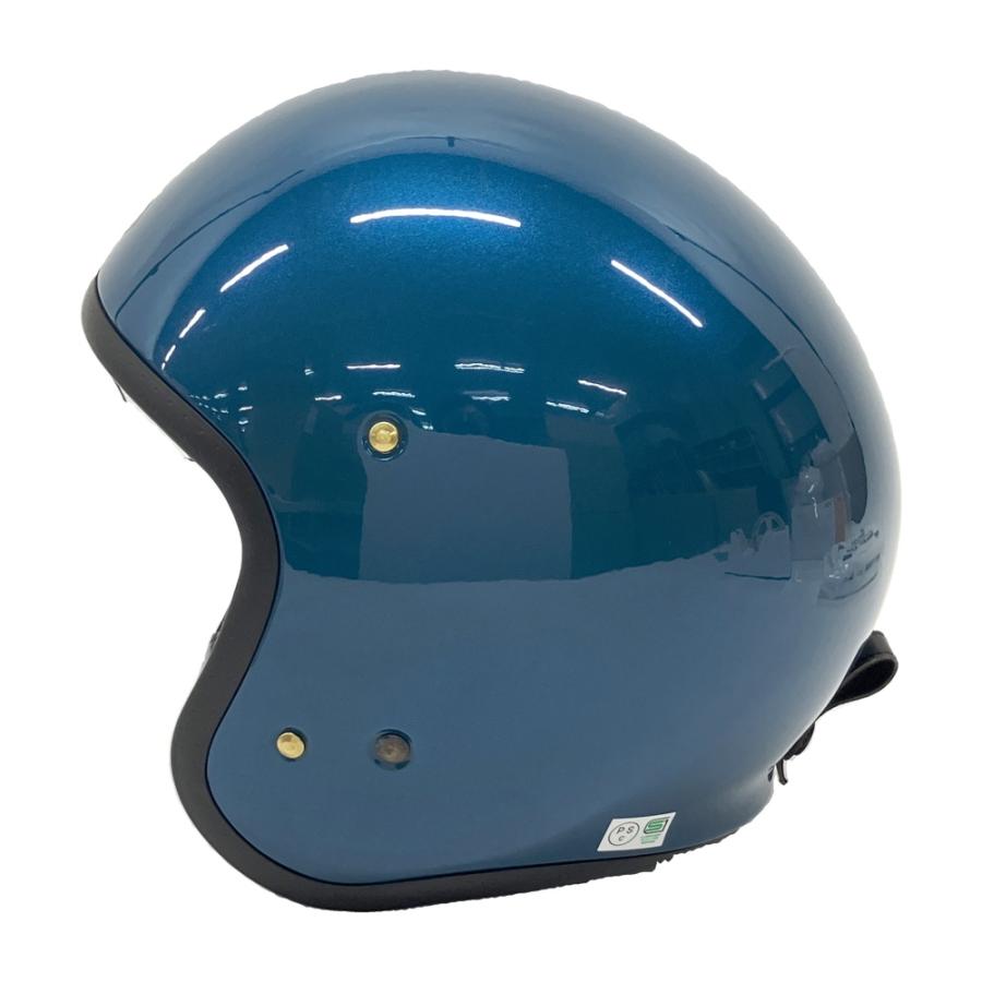 SHOEI ショウエイ J-O ジェットヘルメット ブルー系 L バイクウェア