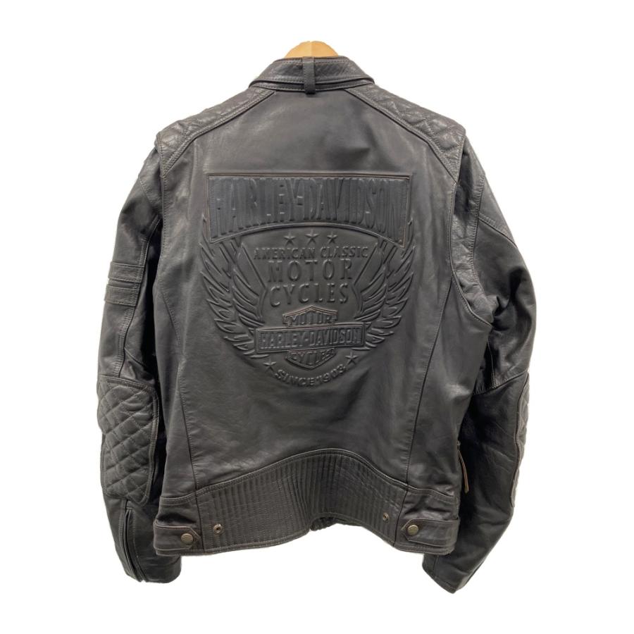 HARLEY DAVIDSON ハーレーダビッドソン シングルレザージャケット