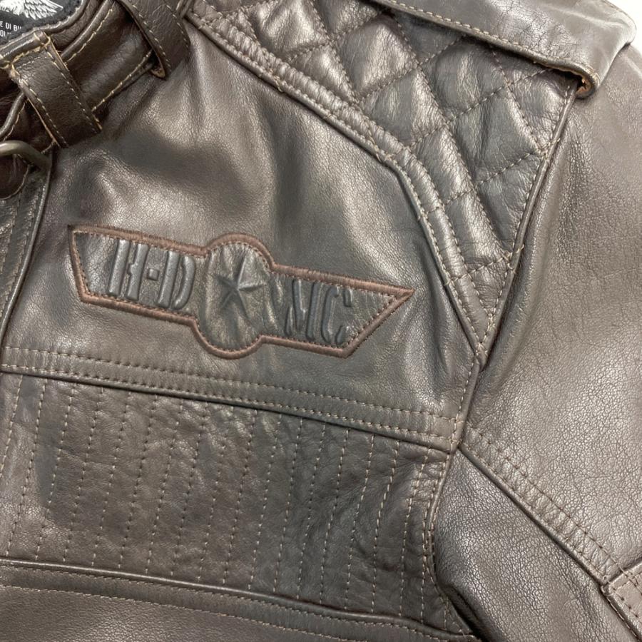 HARLEY DAVIDSON ハーレーダビッドソン シングルレザージャケット