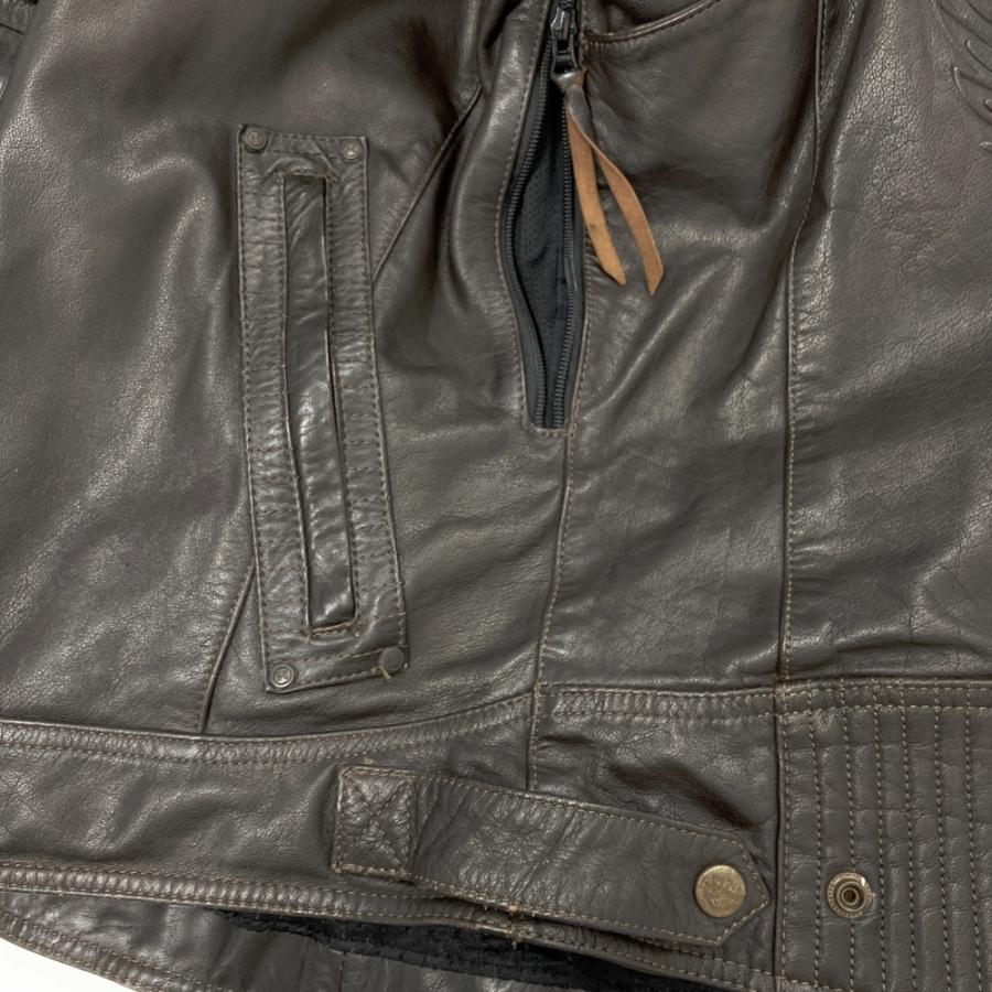 HARLEY DAVIDSON ハーレーダビッドソン シングルレザージャケット