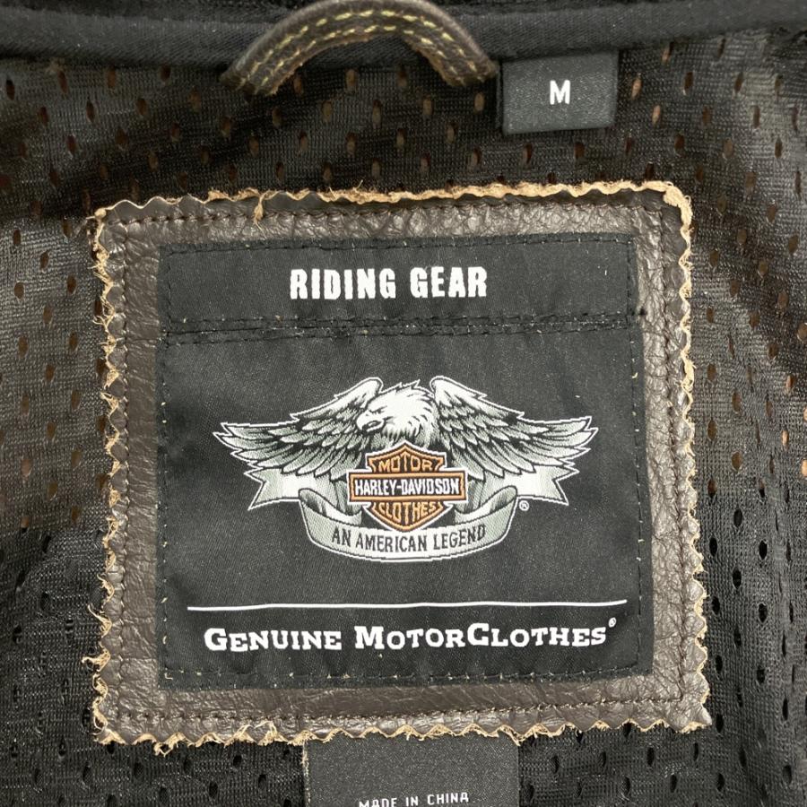 HARLEY DAVIDSON ハーレーダビッドソン シングルレザージャケット
