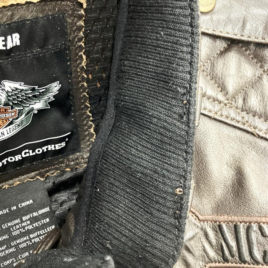 HARLEY DAVIDSON ハーレーダビッドソン シングルレザージャケット