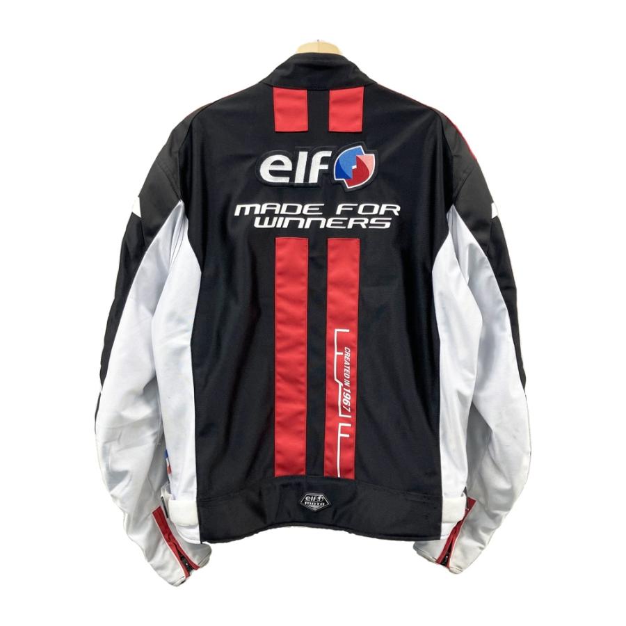 elf（エルフ） EJ-S103 イデアール メッシュジャケット ブラック系 3L