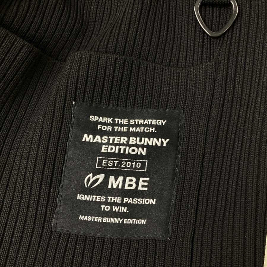 サイズ：0 MASTER BUNNY EDITION マスターバニーエディション 2025年モデル ニットパンツ  ブラック系 [240101744190] ゴルフウェア レディース ストスト MASTER BUNNY EDITION マスターバニーエディション 2025年モデル