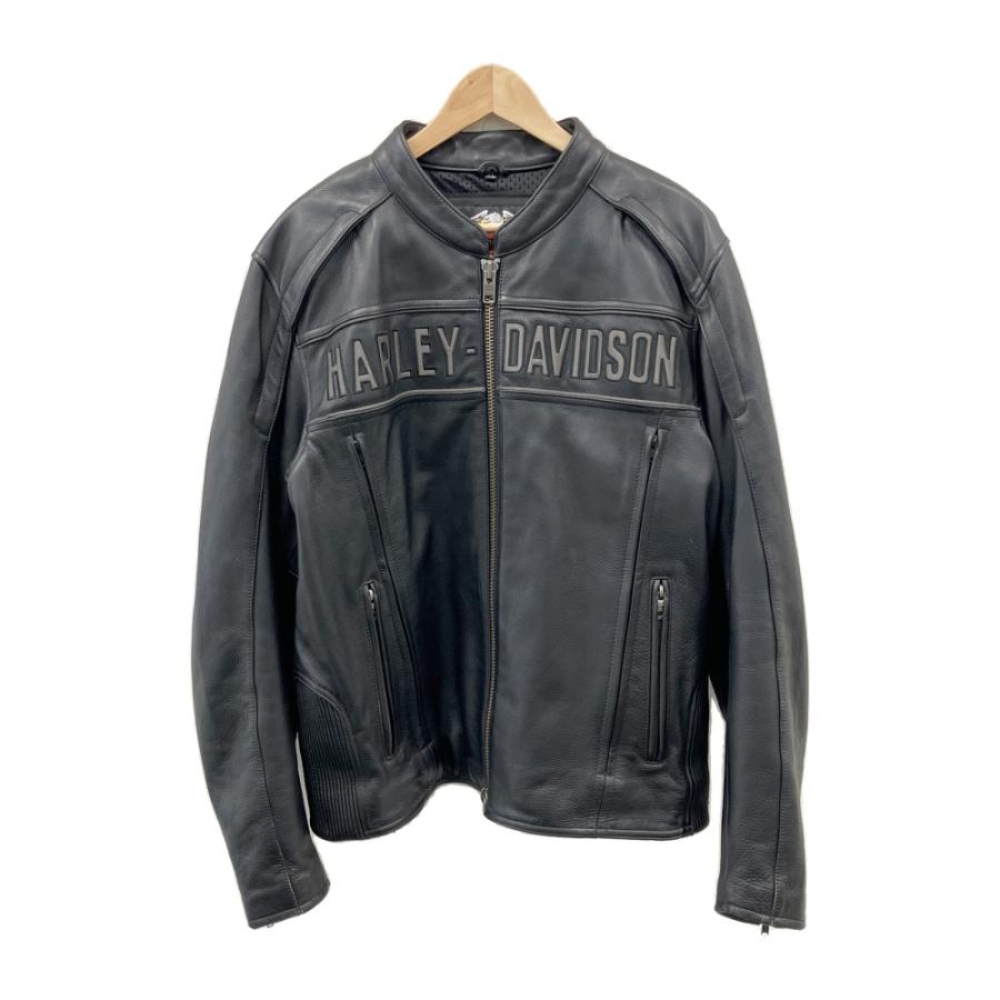 Harley Davidson（ハーレー・ダビッドソン） レザー シングル