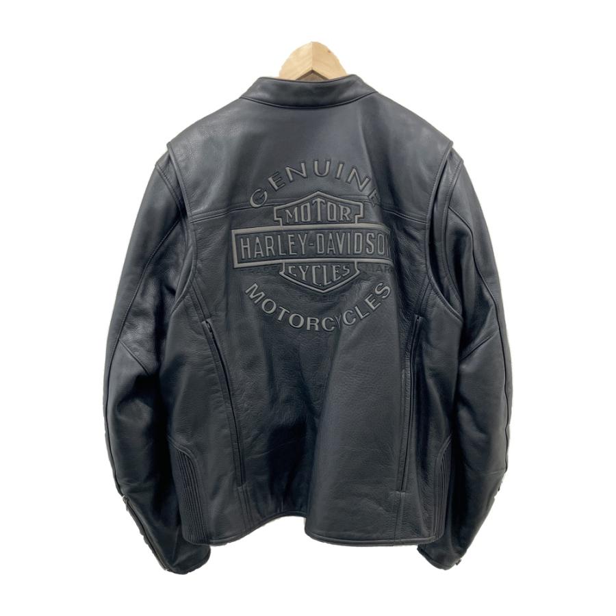 Harley Davidson（ハーレー・ダビッドソン） レザー シングル