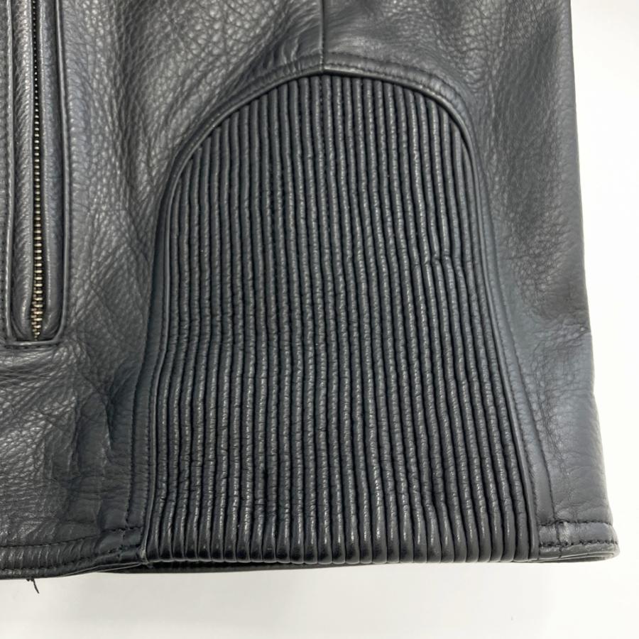 【美品】Harley-Davidson レザージャケット シングル ライダース Harley Davidson（ハーレー・ダビッドソン） レザー シングル