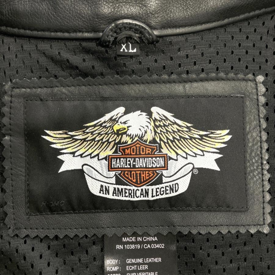 Harley Davidson（ハーレー・ダビッドソン） レザー シングル
