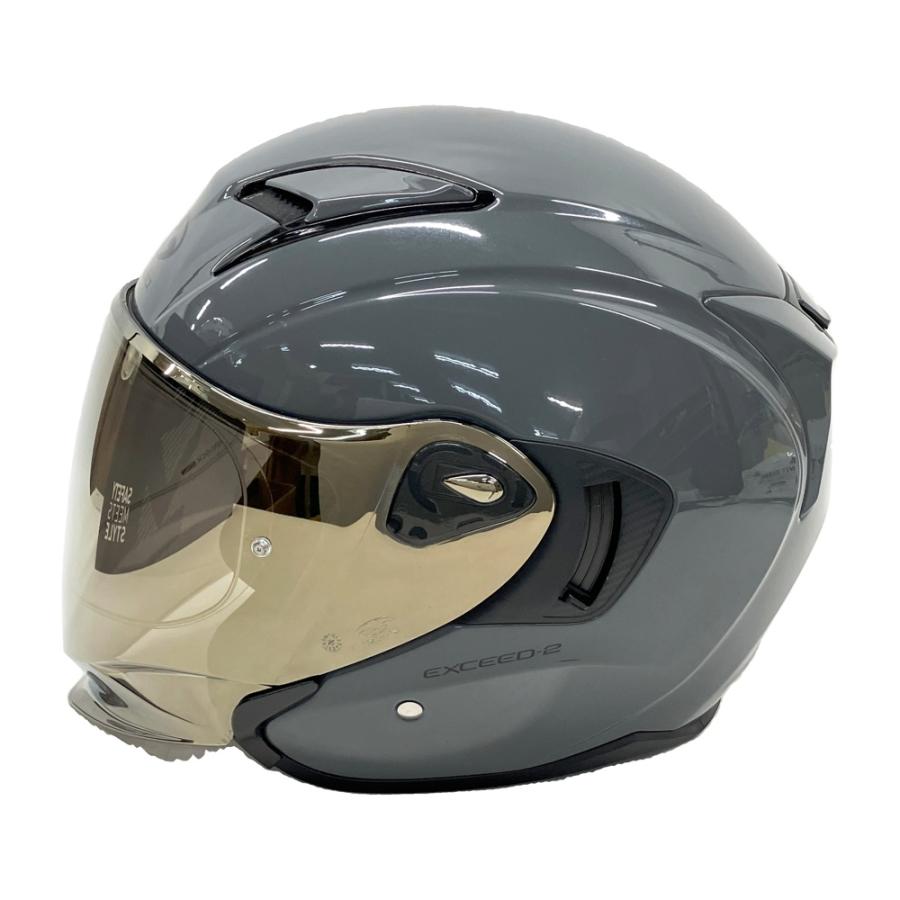 OGK KABUTO オージーケーカブト EXCEED-2 ジェットヘルメット