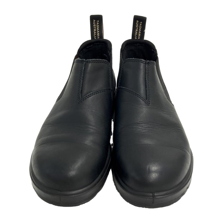 BLUNDSTONE（ブランドストーン） レザー サイドゴアブーツ ローカット
