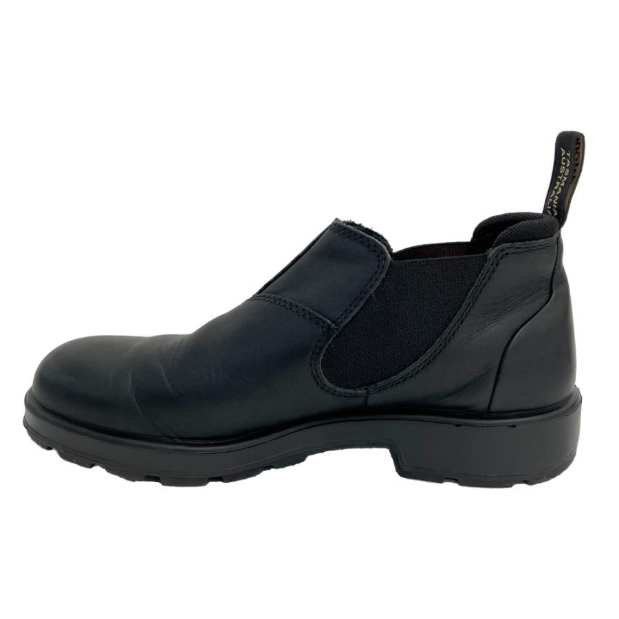 BLUNDSTONE（ブランドストーン） レザー サイドゴアブーツ ローカット 