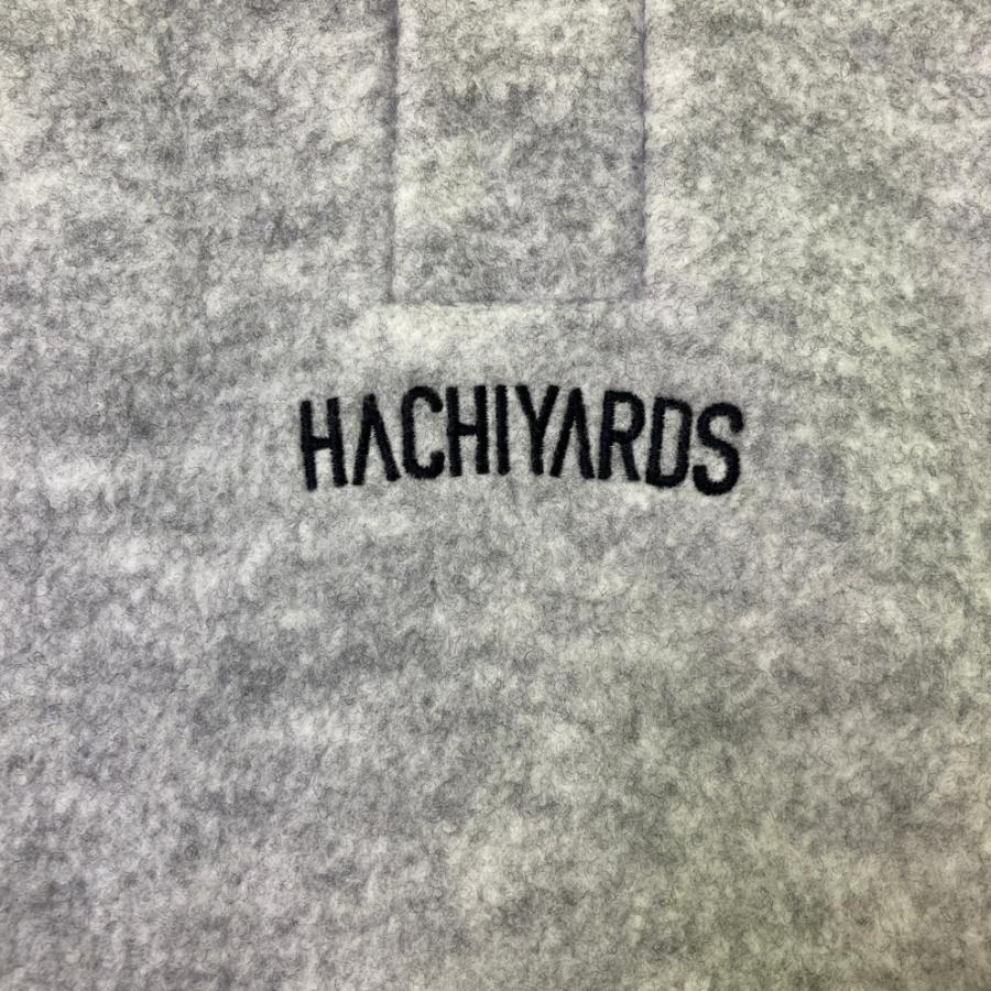 8YARDS ハチヤーズ フリースパーカー グレー系 XL ゴルフウェア メンズ