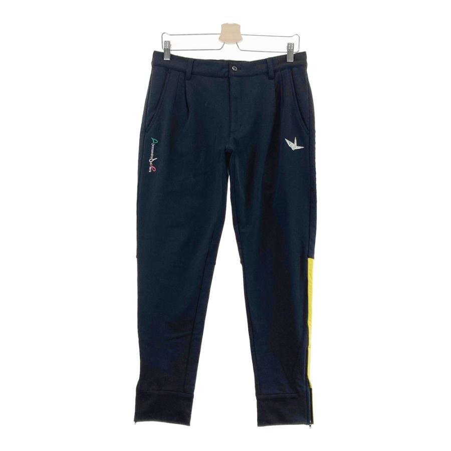 1piu1uguale3 ゴルフ 中綿 パンツ ブラック ダウン ゴルフ 1PIU1UGUALE3 GOLF ストレッチ ジョガーパンツ ブラック系 5 ゴルフ