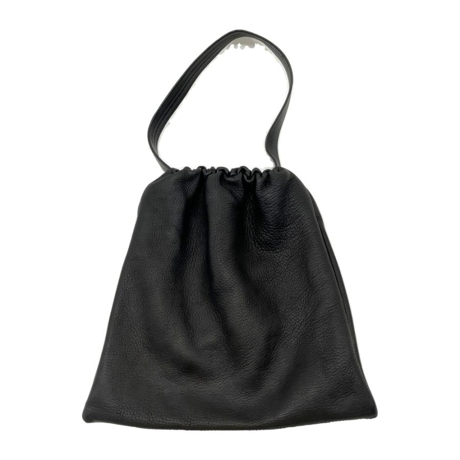 Aeta レザー ショルダーバッグ ブラック Aeta AETA/アエタ レザー ショルダーバッグ ブラック系 : ブランド古着