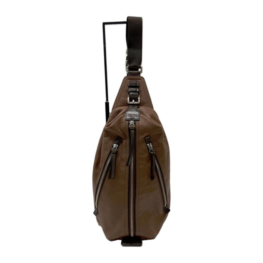 COACH（コーチ） 70360 ボディバッグ ブラウン系 : ブランド古着