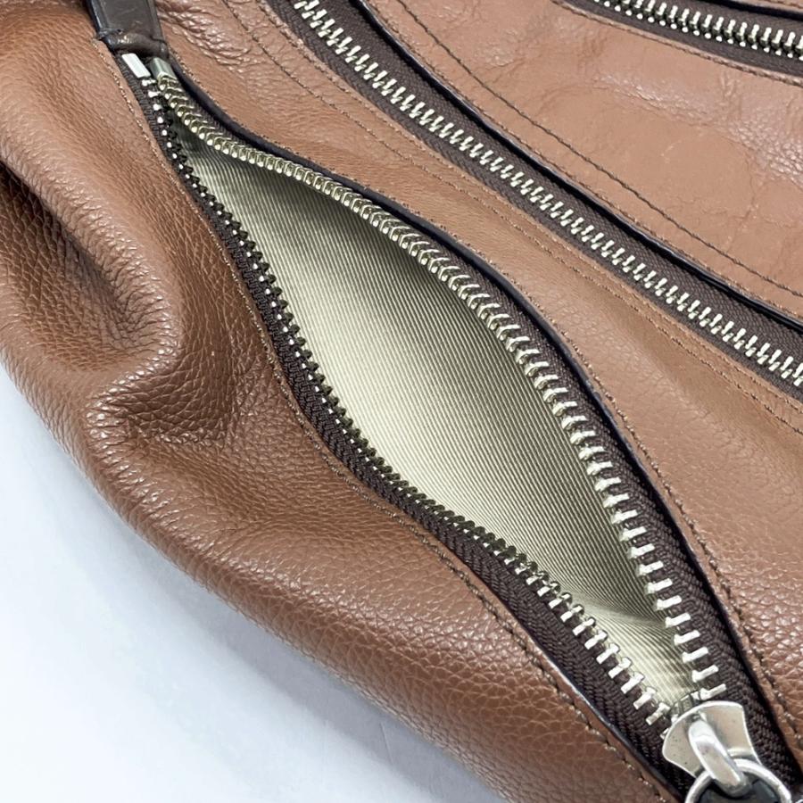 COACH（コーチ） 70360 ボディバッグ ブラウン系 : ブランド古着