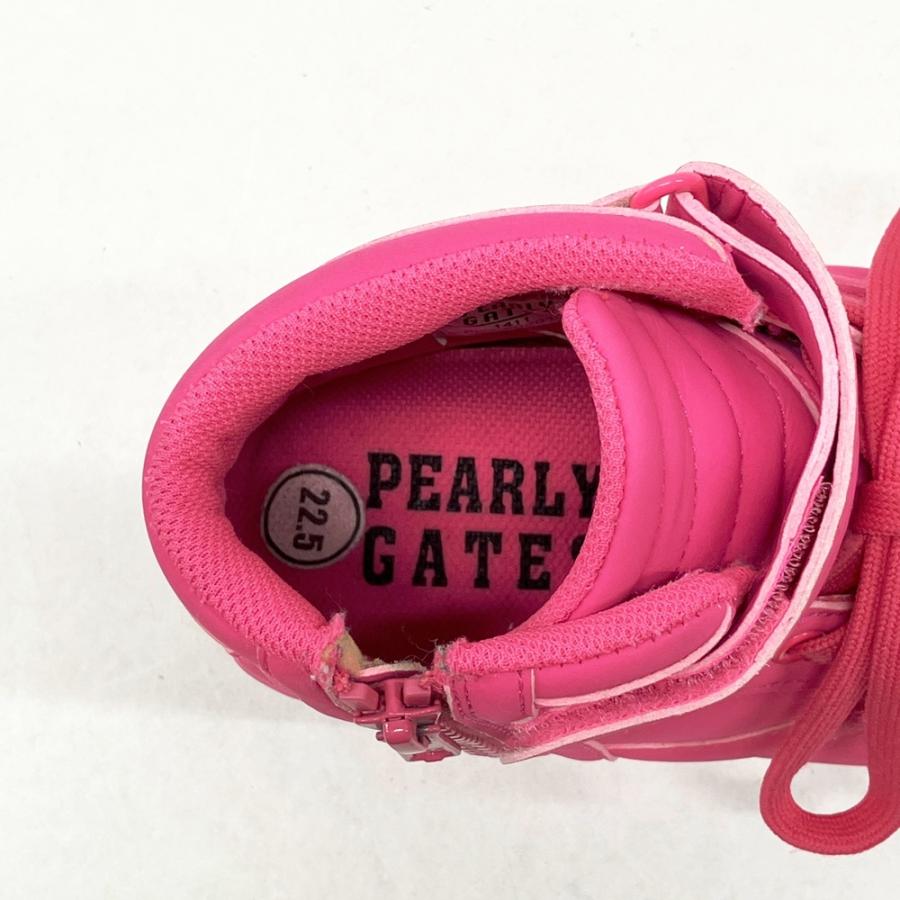 PEARLY GATES（パーリーゲイツ） 053-292018 ハイカット ゴルフ