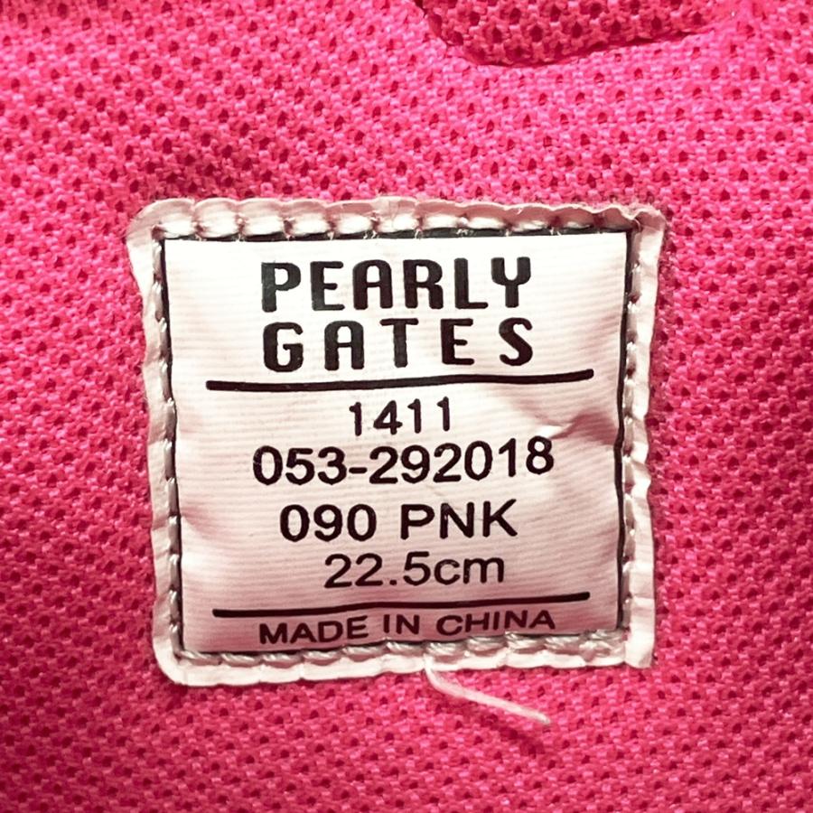 PEARLY GATES（パーリーゲイツ） 053-292018 ハイカット ゴルフ