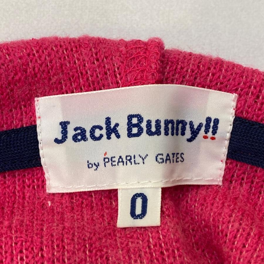 Jack Bunny!!（ジャックバニー） JACK BUNNY ハーフジップ ニット 