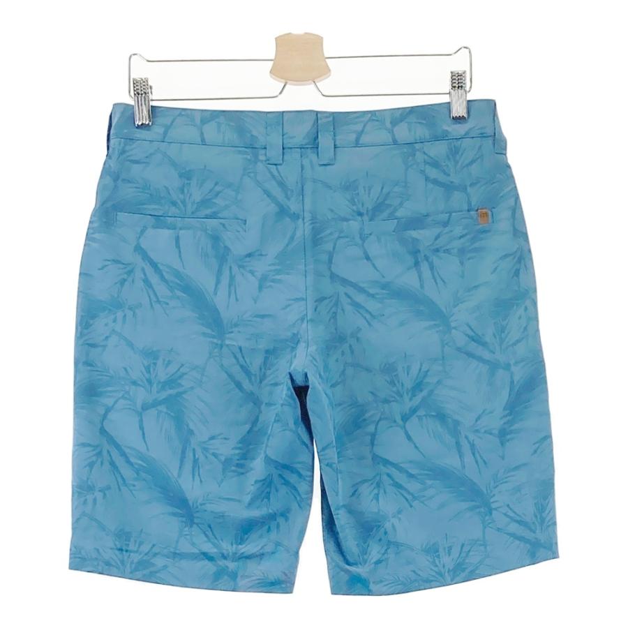 TRAVISMATHEW トラビスマシュー ハーフパンツ ボタニカル柄 ネイビー系