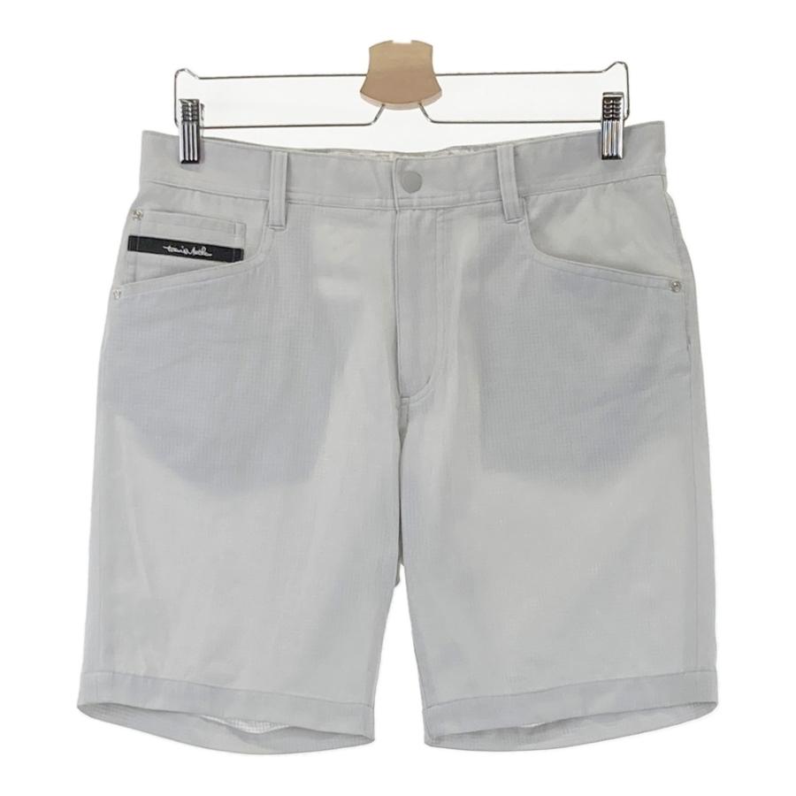 新品 トラヴィスマシュー 近年 春夏 ゴルフハーフパンツ ライトグレー XL TRAVISMATHEW トラビスマシュー ハーフパンツ グレー系 M ゴルフウェア
