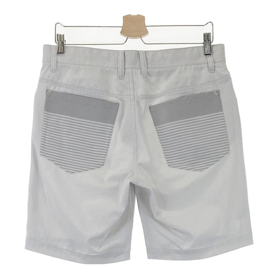新品 トラヴィスマシュー 近年 春夏 ゴルフハーフパンツ ライトグレー XL TRAVISMATHEW トラビスマシュー ハーフパンツ グレー系 M ゴルフウェア
