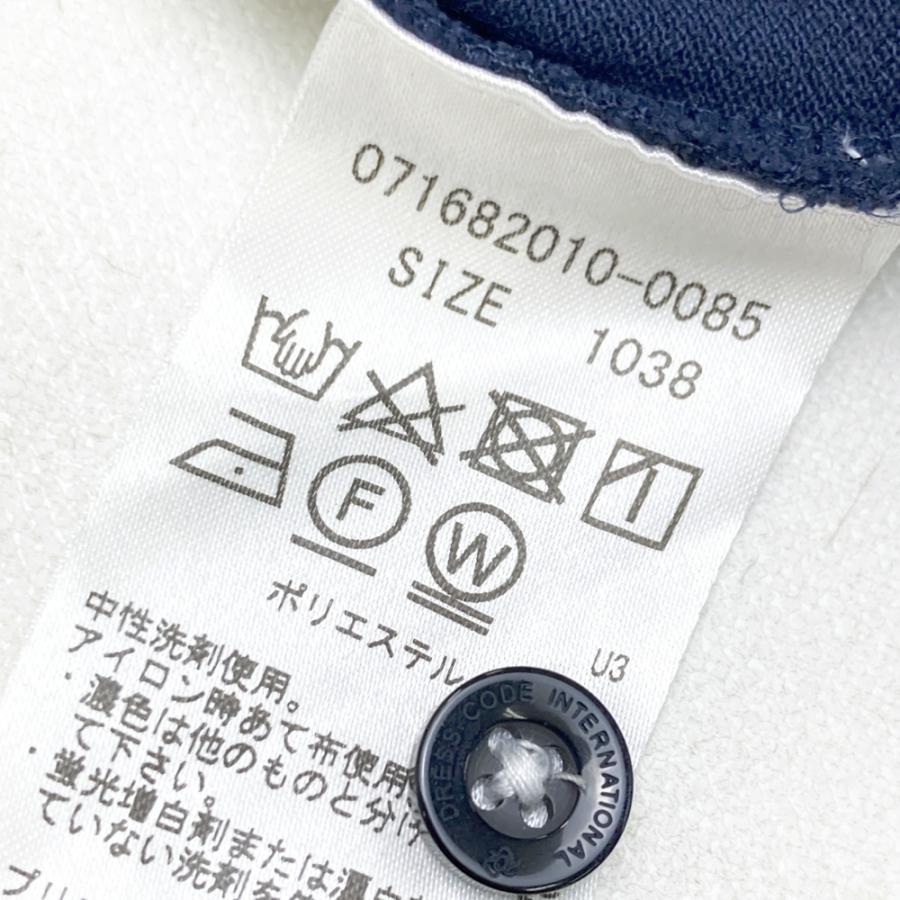 ZOY ゾーイ 長袖ポロシャツ ネイビー系 38 ゴルフウェア レディース