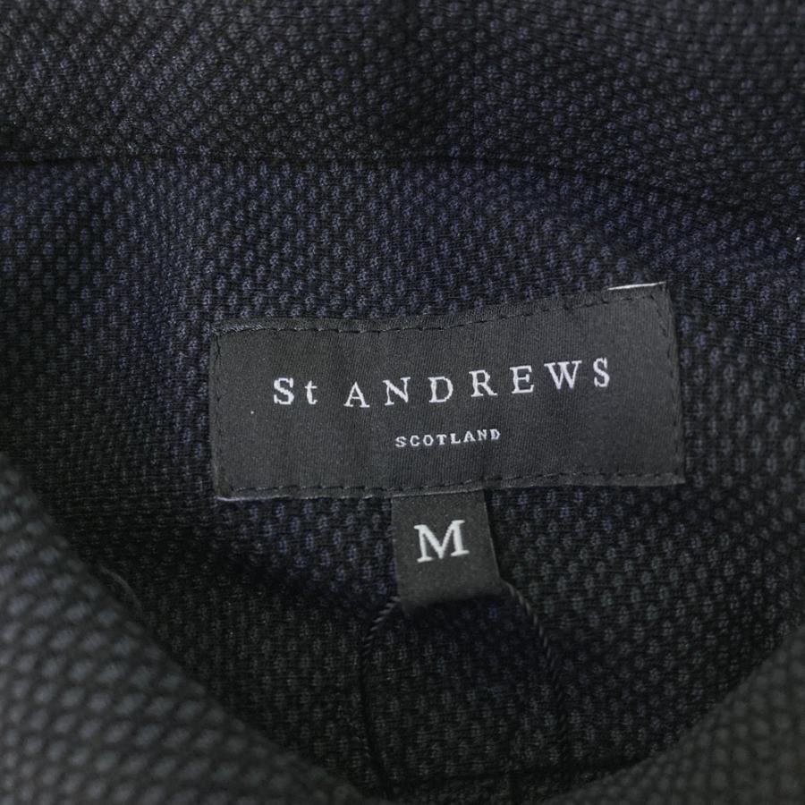 St ANDREWS 【新品】ST ANDREWS セントアンドリュース ジップ