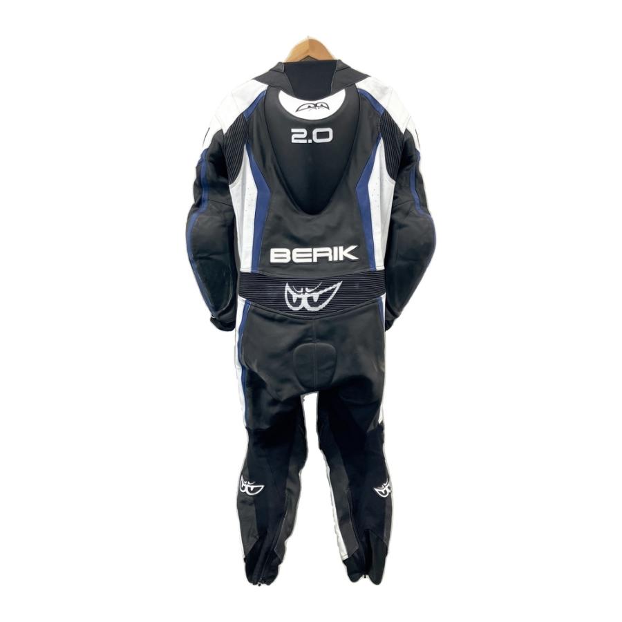 BERIK レーシングスーツ 2ピース バイク ウェア BERIK ベリック 2.0 RACE-DEP レーシングスーツ 革つなぎ ブラック系