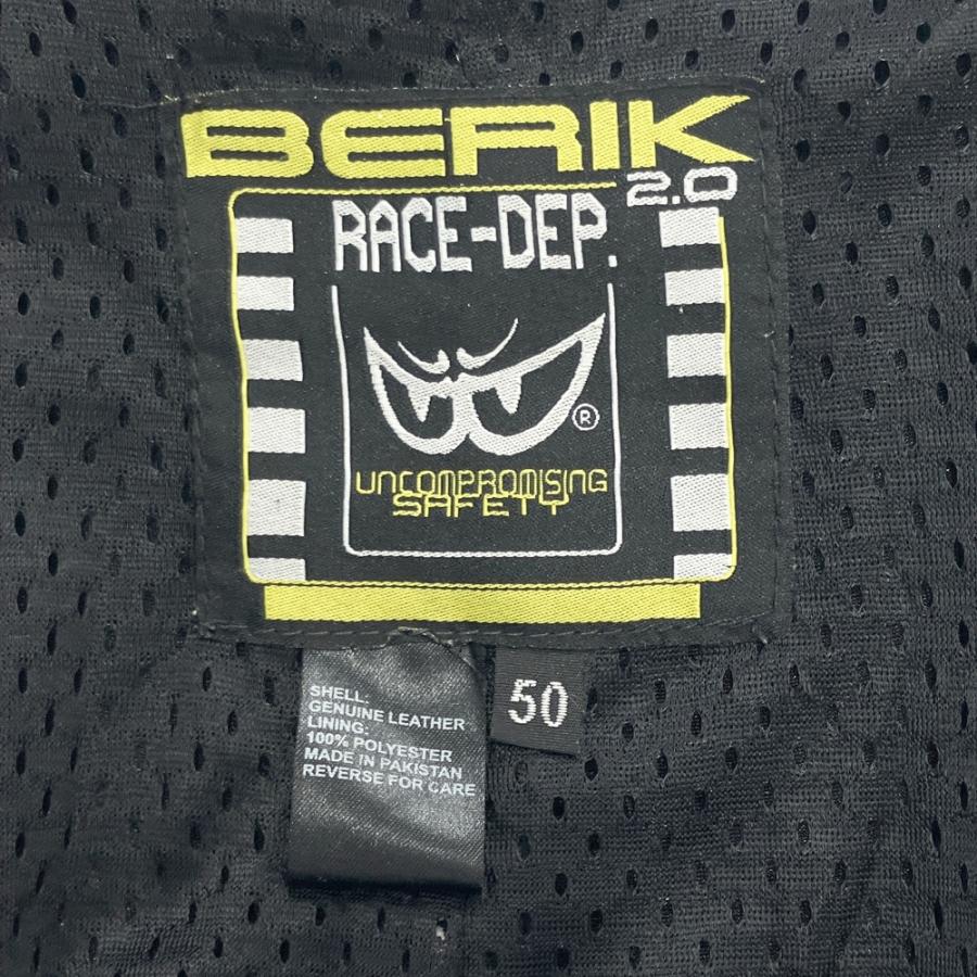BERIK ベリック 2.0 RACE-DEP レーシングスーツ 革つなぎ ブラック系