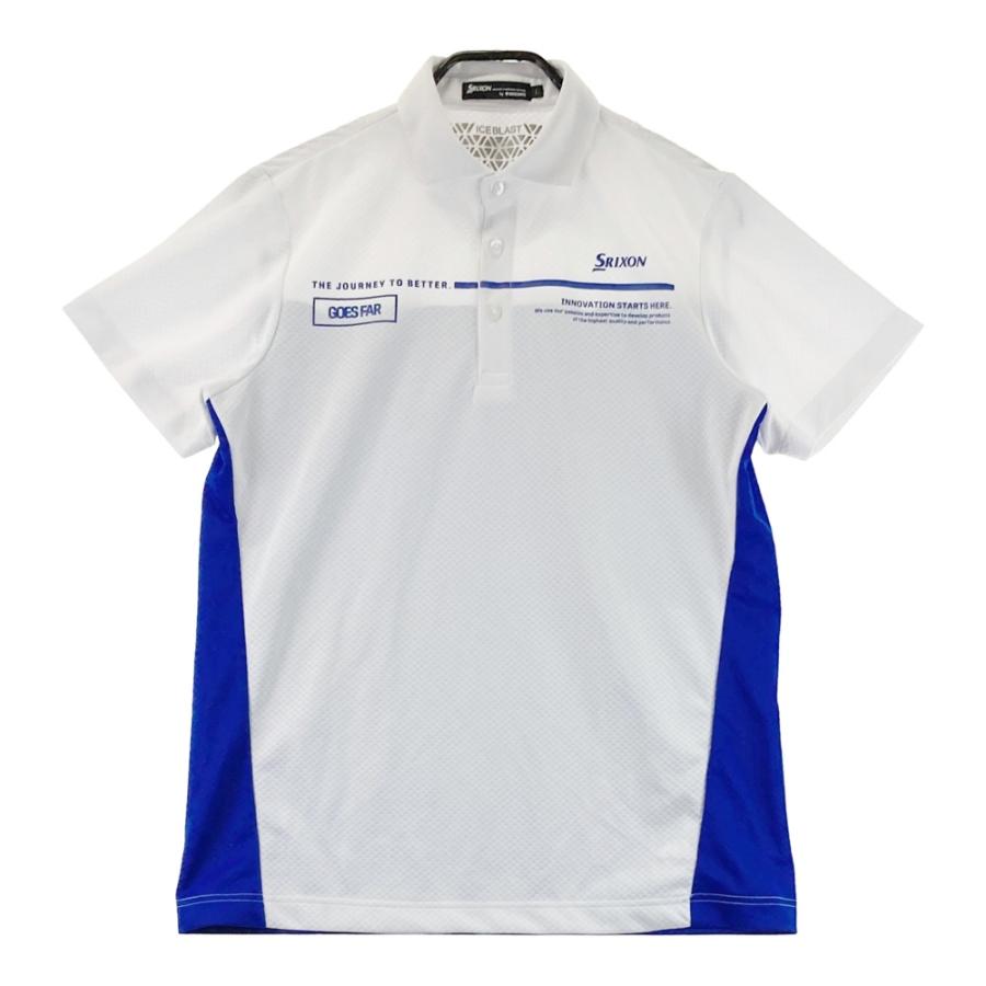 DESCENTE（デサント） SRIXON スリクソン BY DESCENTE 半袖ポロシャツ