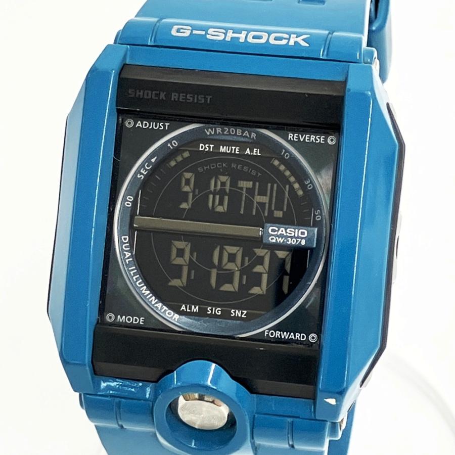 CASIO G-SHOCK カシオ ジーショック G-8100 腕時計 ブルー系