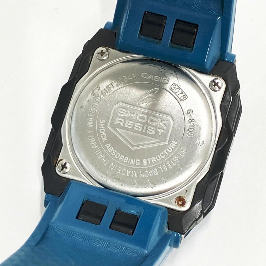 CASIO G-SHOCK カシオ ジーショック G-8100 腕時計 ブルー系